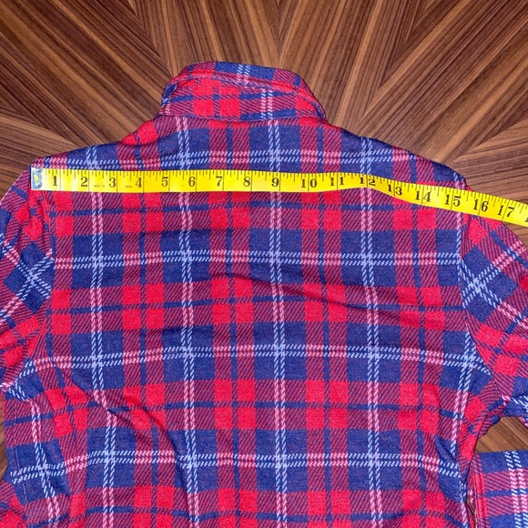 Mens Faherty Flannel Shirt XS - Picture 6 of 6
